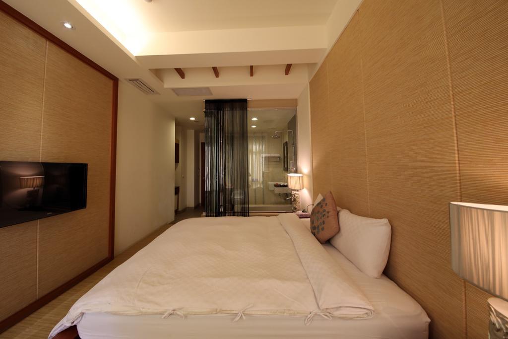 海南島 Bed & Breakfast Cape Eluanbi Rom bilde