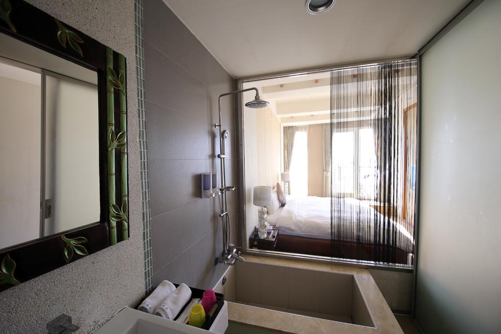 海南島 Bed & Breakfast Cape Eluanbi Rom bilde
