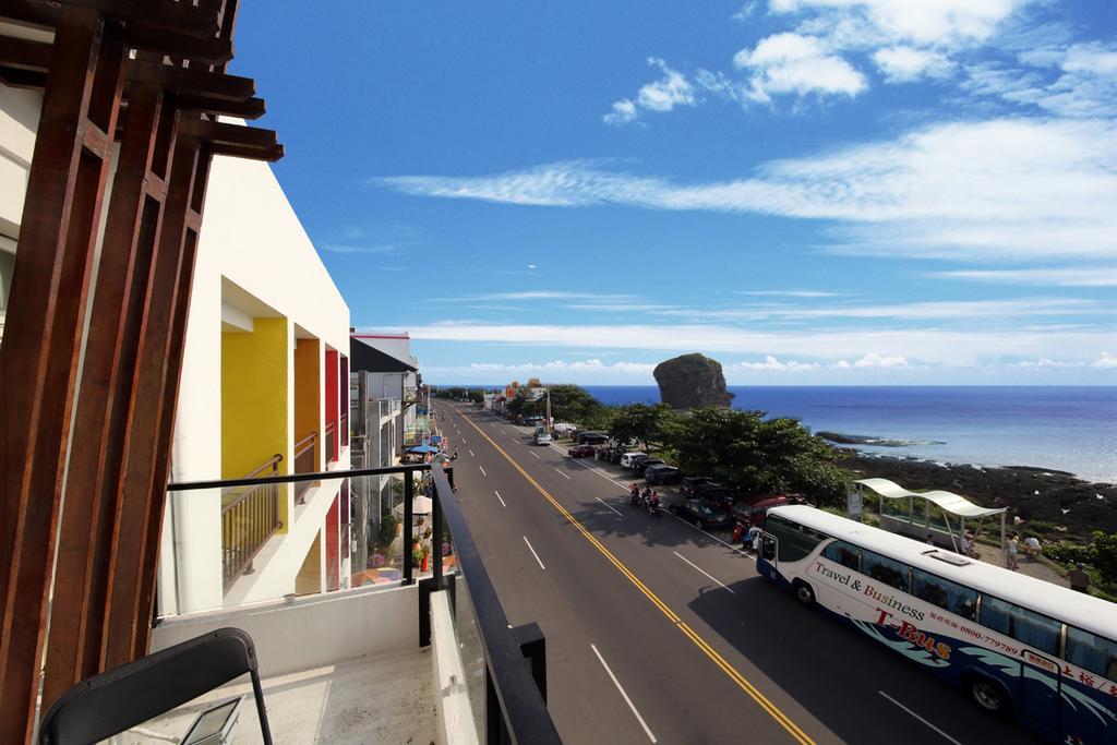 海南島 Bed & Breakfast Cape Eluanbi Rom bilde