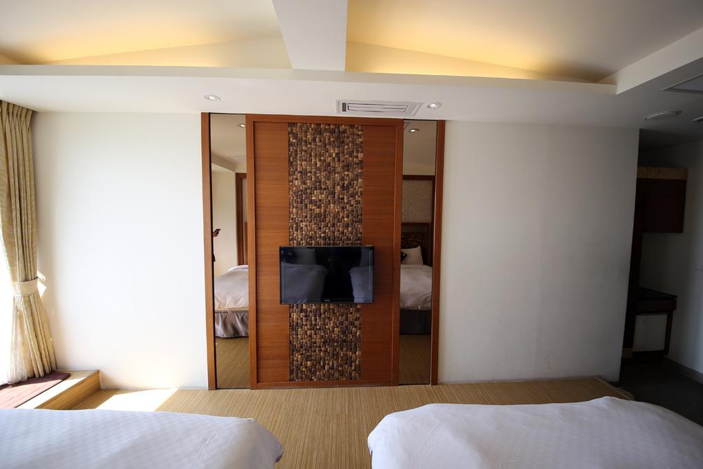 海南島 Bed & Breakfast Cape Eluanbi Rom bilde