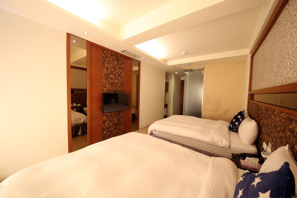 海南島 Bed & Breakfast Cape Eluanbi Rom bilde