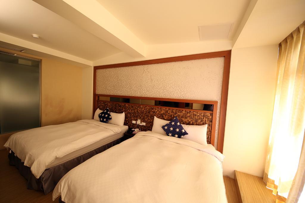海南島 Bed & Breakfast Cape Eluanbi Rom bilde