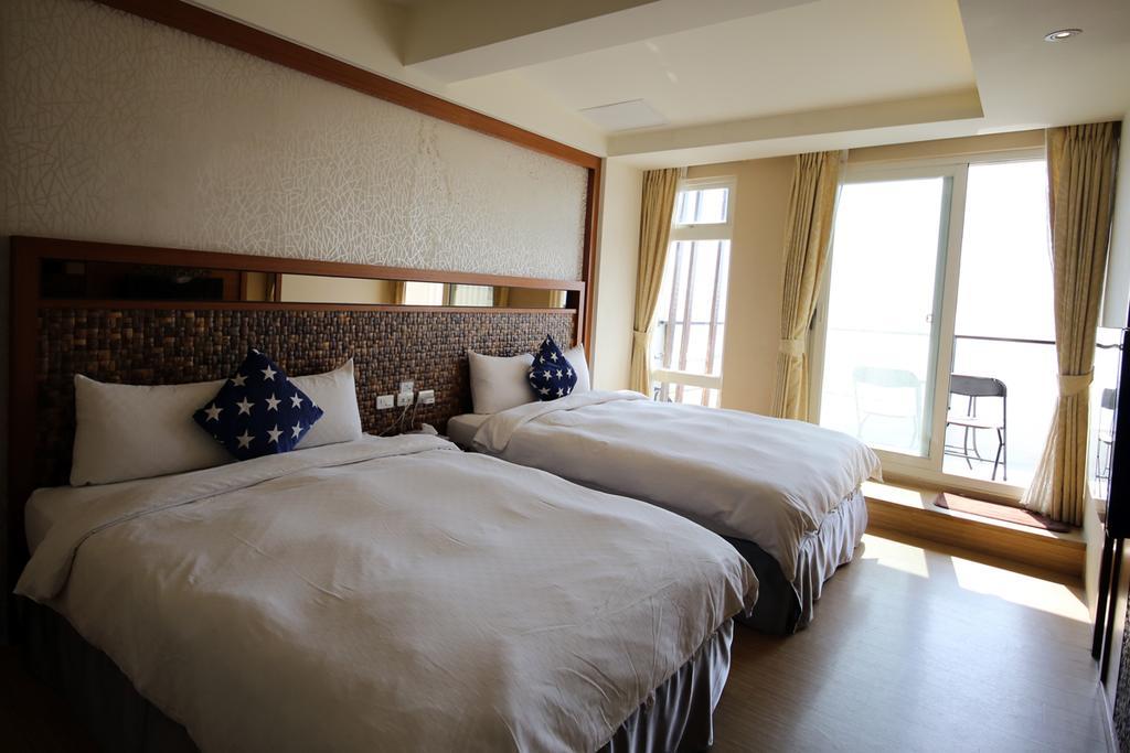 海南島 Bed & Breakfast Cape Eluanbi Rom bilde